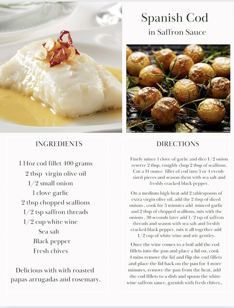 Lanzarote traditional food recipe