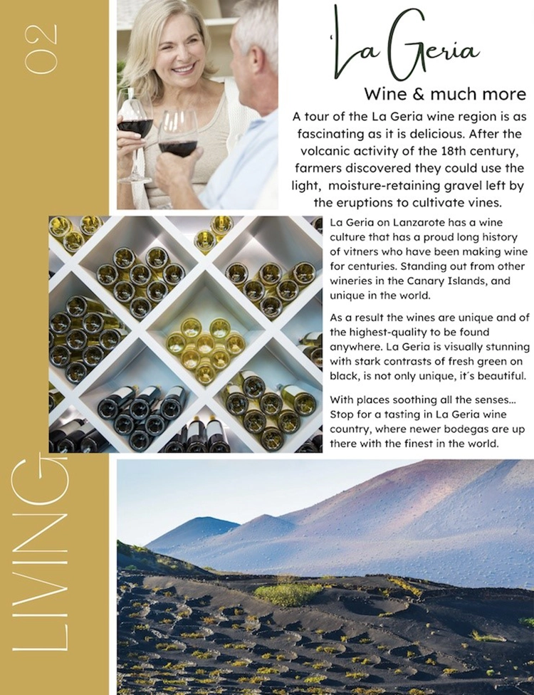 La Geria, wine and much more