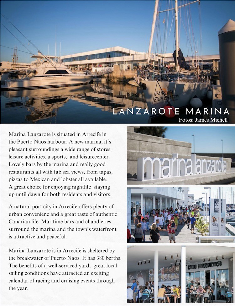 Lanzarote Marina, Arrecife