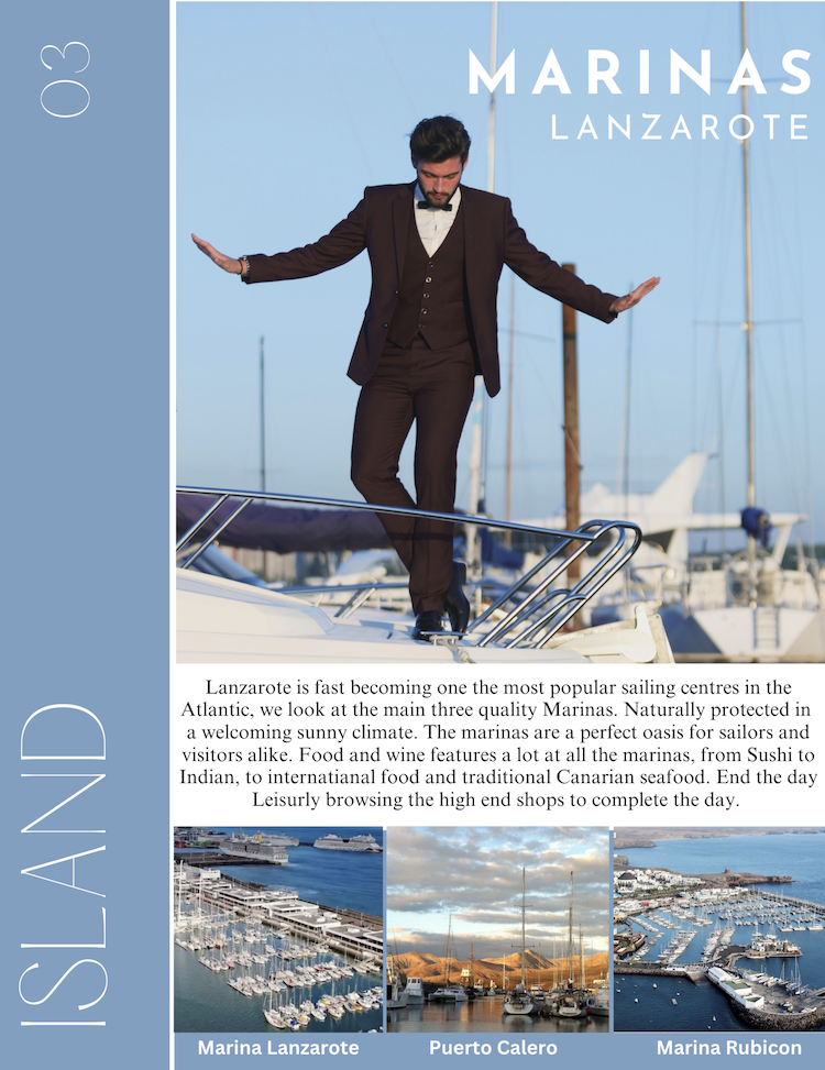 Marinas Lanzarote