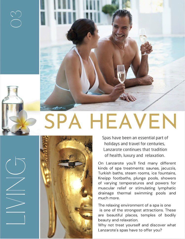 Spa heaven Lanzarote
