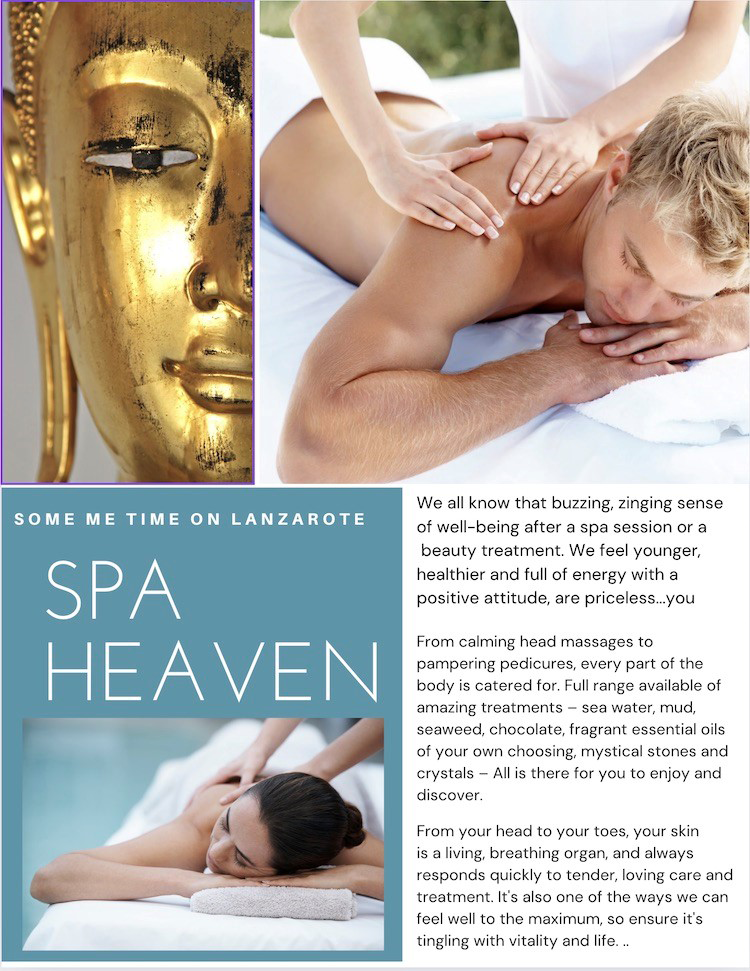 Spa heaven Lanzarote